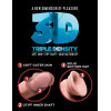 12" Triple Density Cock with Balls+sogskál