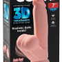 Triple Density Cock with Swinging Balls