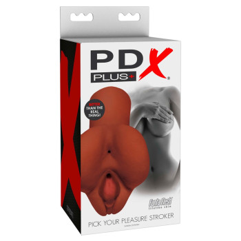 Pick Your Pleasure Stroker Dökk