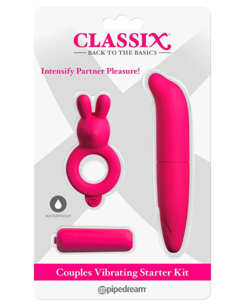 Couples Vibrating Starter Kit