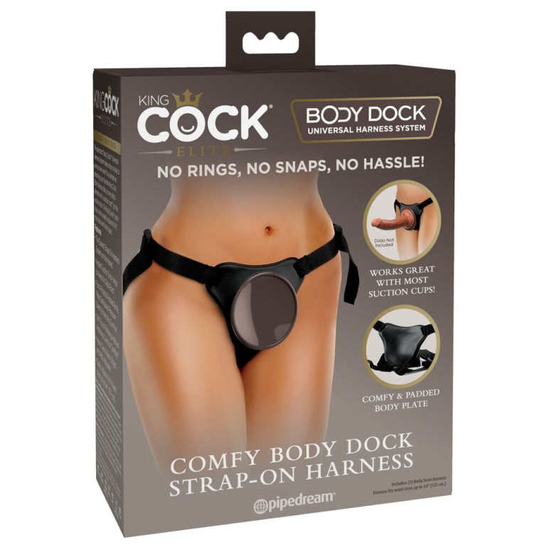 Comfy Body Dock Strap-on Harness