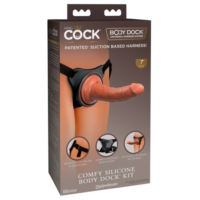 Comfy Silicone Body Dock Kit