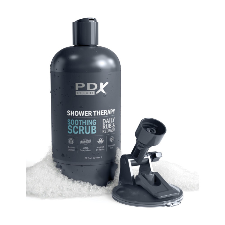 Shower Therapy Soothing Scrub