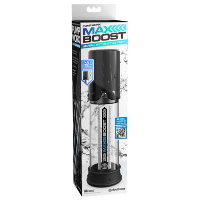 Max Boost Black