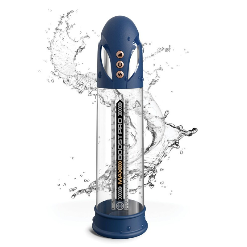 Max Boost Pro Flow Blue