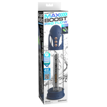 Max Boost Pro Flow Blue
