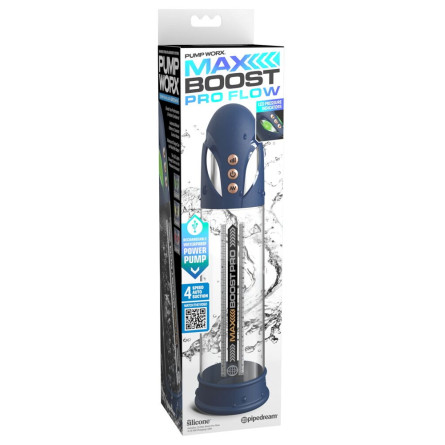 Max Boost Pro Flow Blue