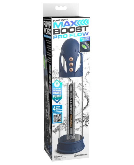 Max Boost Pro Flow Blue