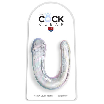 33cm Double Trouble Tvöfaldur Dildo