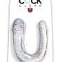 33cm Double Trouble Tvöfaldur Dildo