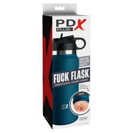 Fuck Flask Private Pleaser – Ljós