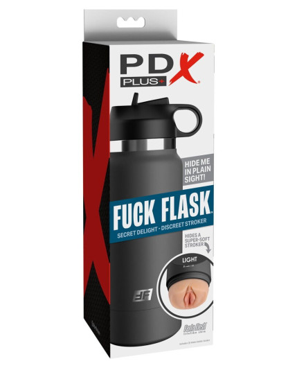 Fuck Flask Secret Delight – Ljós
