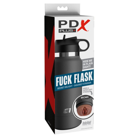 Fuck Flask Secret Delight –Brún