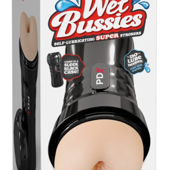 Wet Bussies Super Banging Butthole