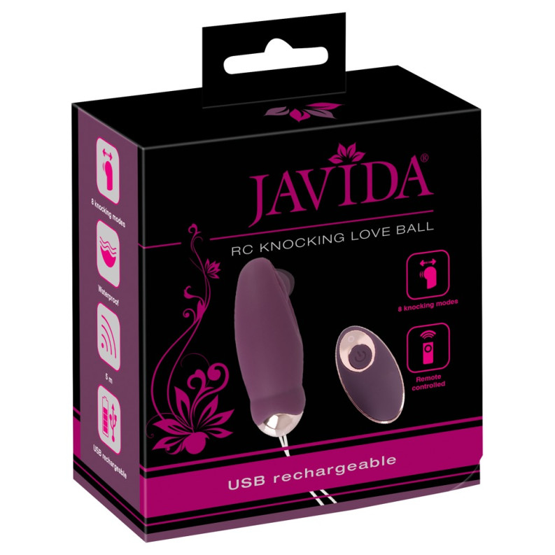 Javida – fjarstýrð ástarkúla