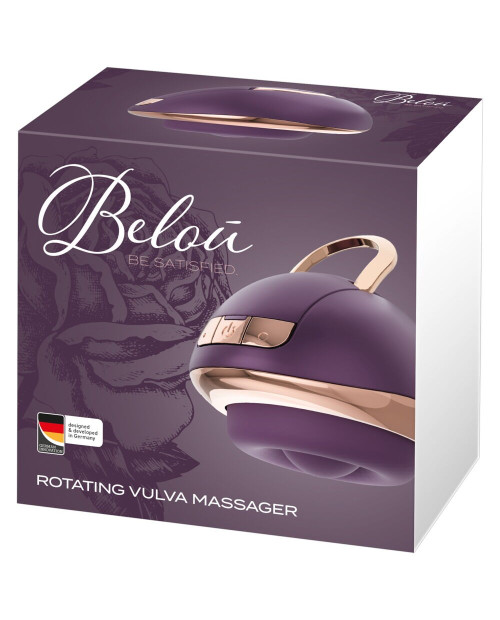 Rotating Vulva Massager