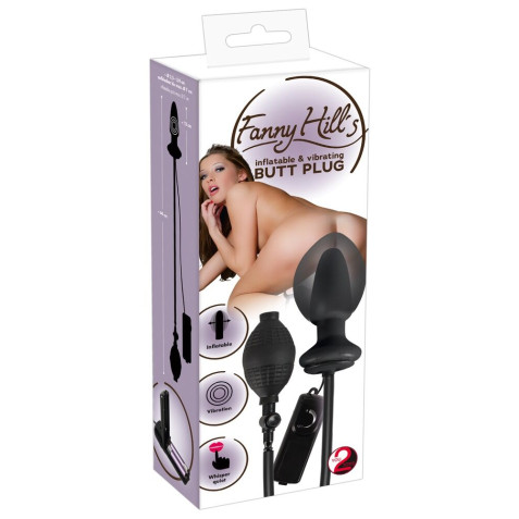 Fann Hill Upplásanlegt butt plug