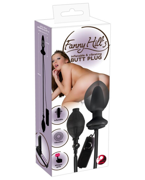 Fann Hill Upplásanlegt butt plug