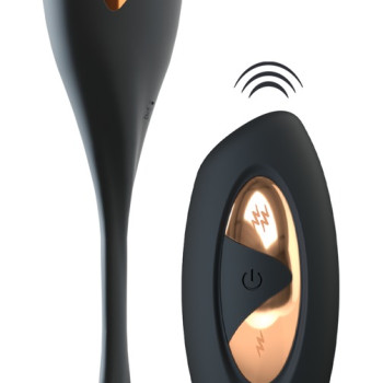 Vibrating E-Stim RC Love Ball