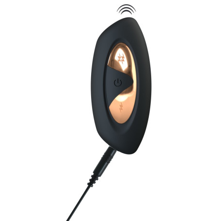 Vibrating E-Stim RC Love Ball