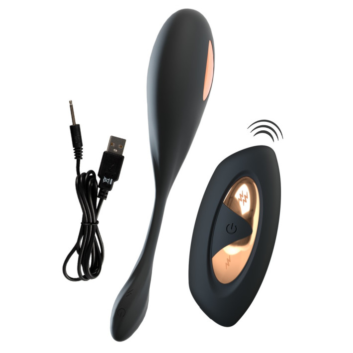 Vibrating E-Stim RC Love Ball