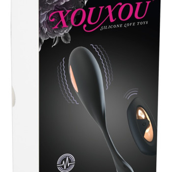 Vibrating E-Stim RC Love Ball