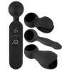 Wand Vibrator with 3 Attachments