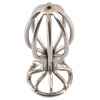 Metal Cage Butt Plug 6,8cm