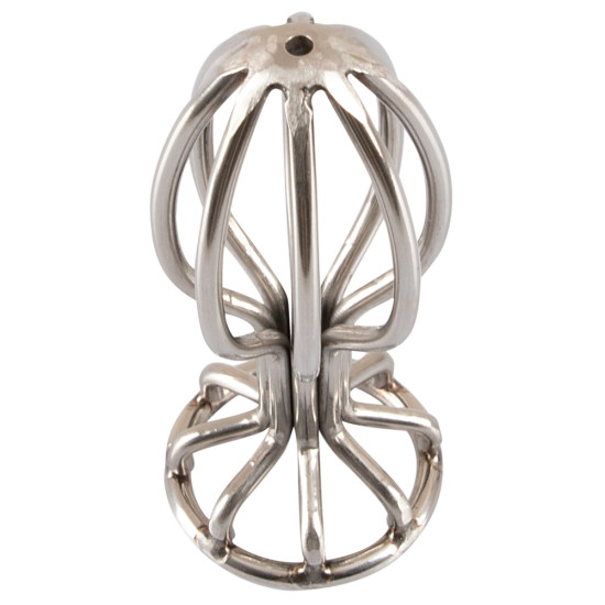Metal Cage Butt Plug 6,8cm