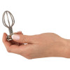 Metal Cage Butt Plug 6,8cm