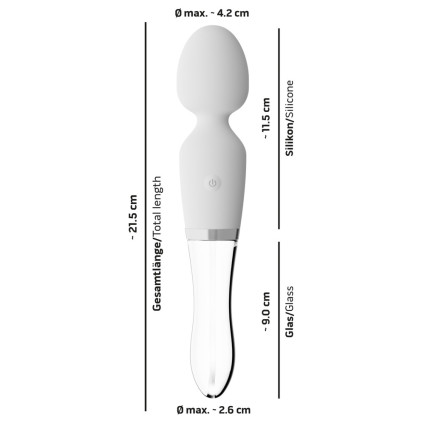 Wand LED Vibrator