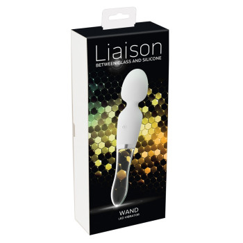 Wand LED Vibrator