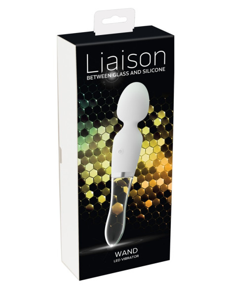 Wand LED Vibrator