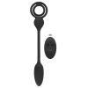 Cock and Ball Ring with RC Butt Plug