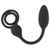 Cock and Ball Ring with RC Butt Plug