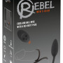 Cock and Ball Ring with RC Butt Plug