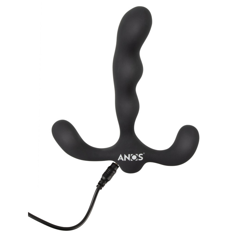 Flexible Prostate Stimulator with 3 Motors
