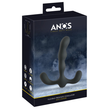 Flexible Prostate Stimulator with 3 Motors