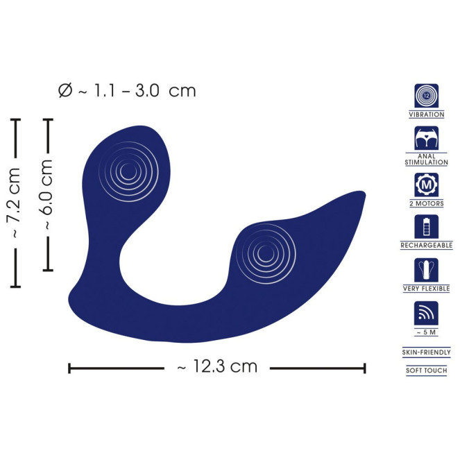 RC Anal Panty Vibrator