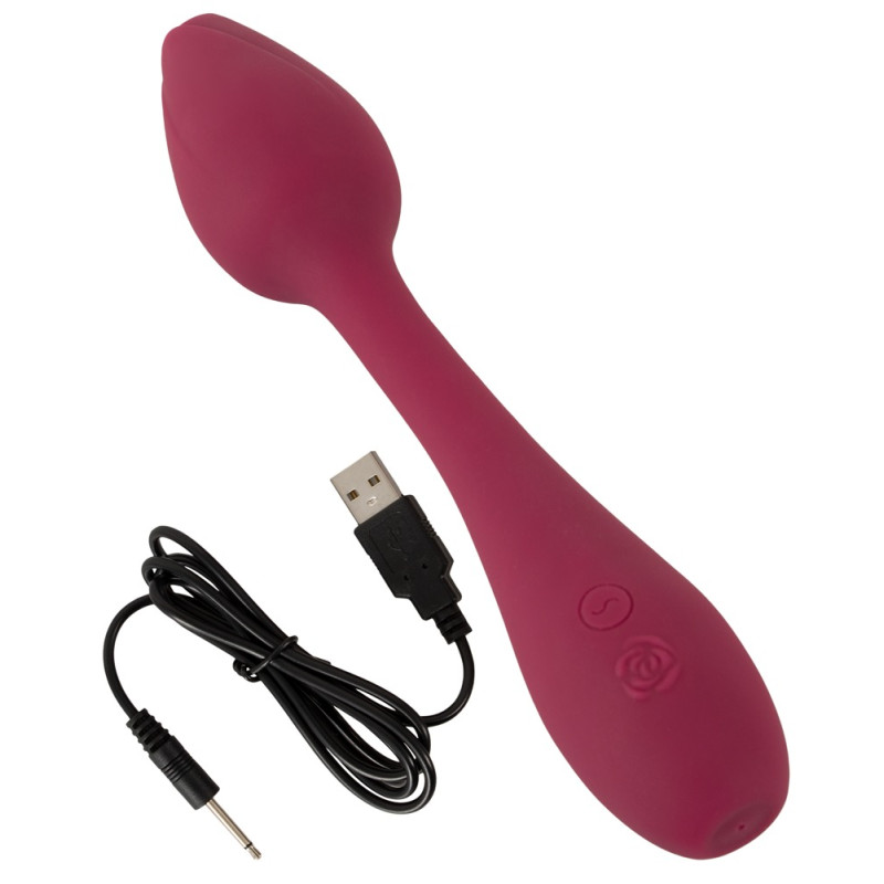 Bendable G-Spot Vibrator