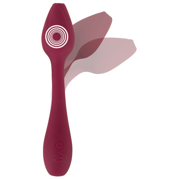 Bendable G-Spot Vibrator