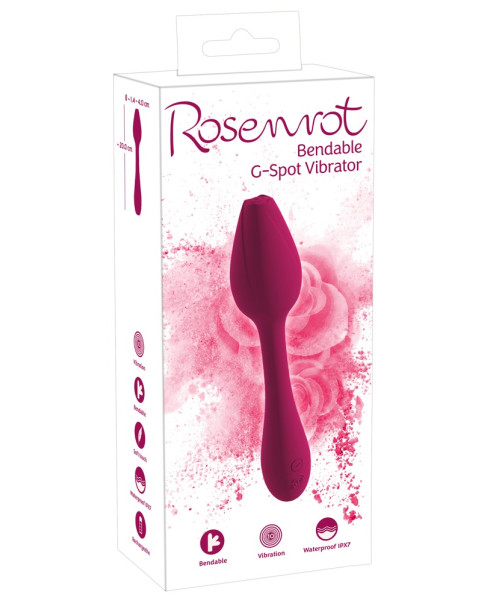 Bendable G-Spot Vibrator