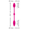 RC Double Pleasure Love Balls