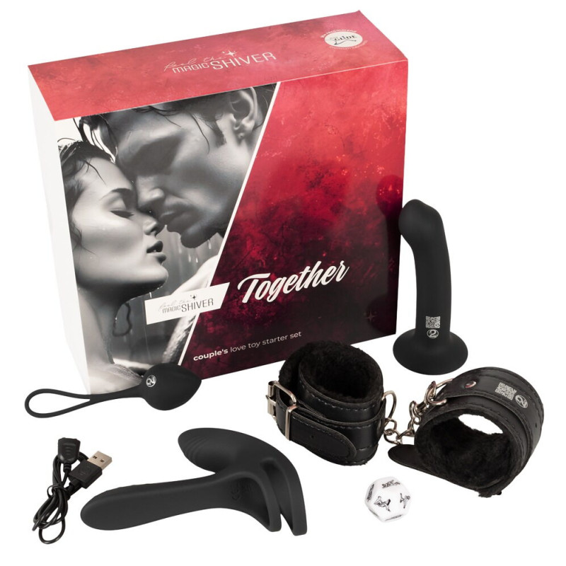Couple's Love Toy Starter Set Together