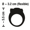 Vibro-cock Ring