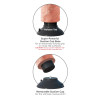 King Cock Vibr./with Balls 10” inch