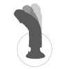 King Cock Vibr./with Balls 10” inch