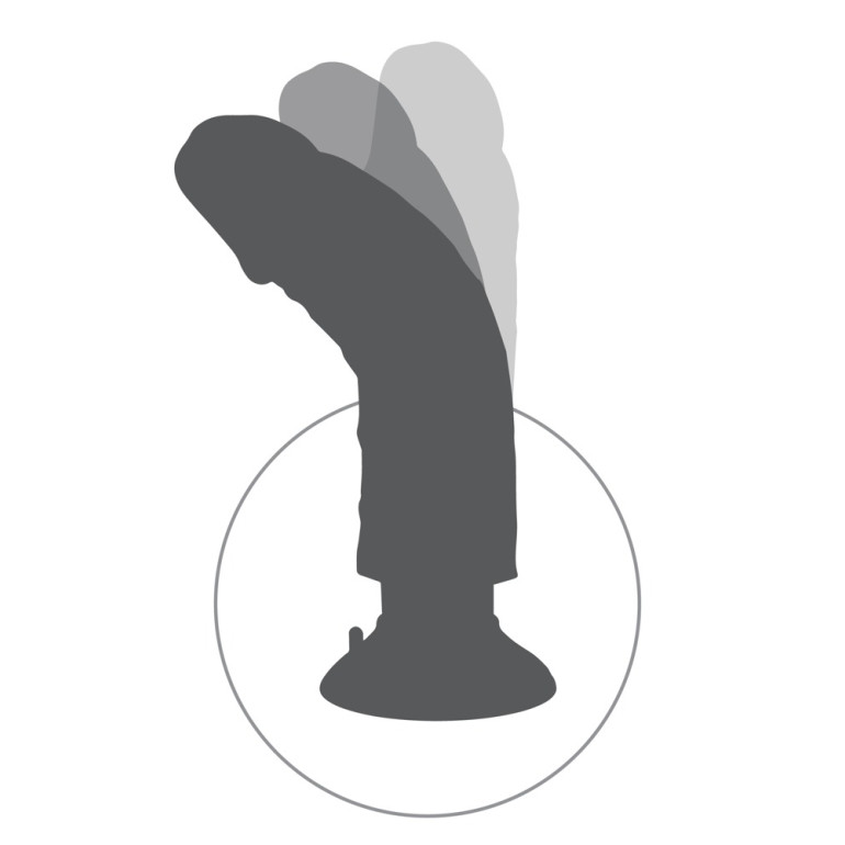 King Cock Vibr./with Balls 10” inch
