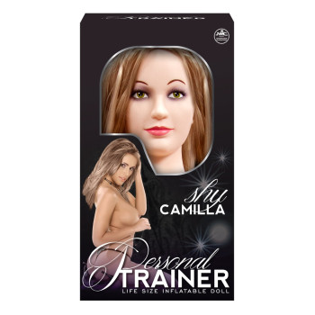 Shy Camilla Lifesize Love Doll