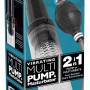 Vibrating Multi Pump & Masturbator